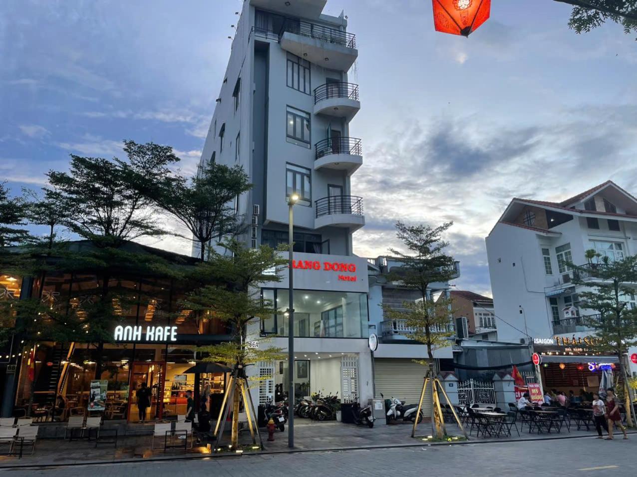 Rang Dong Hue Hotel Eksteriør bilde
